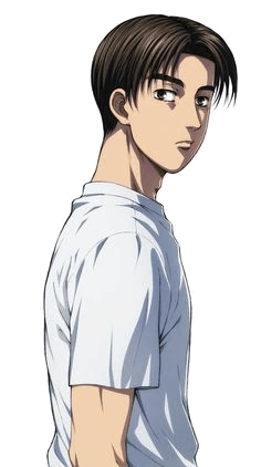 イラスト Takumi Takumi Fujiwara (Initial D) | Charactah Account Wiki | Fandom