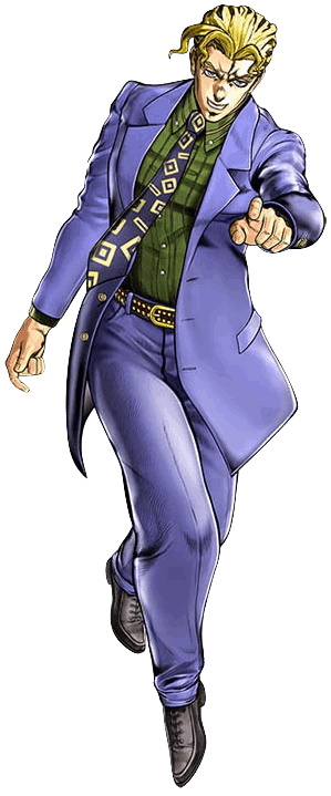 Yoshikage Kira | Charactah Account Wiki | Fandom