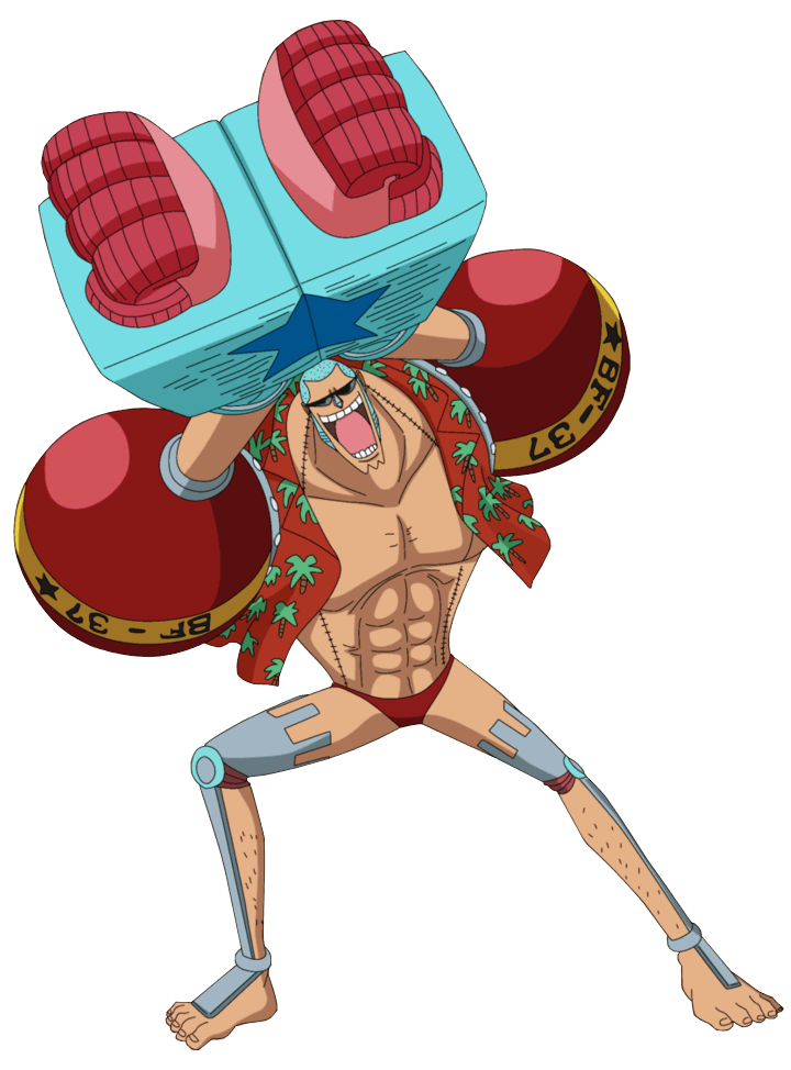 Franky - filme z  One piece manga, One piece main characters, One piece  luffy