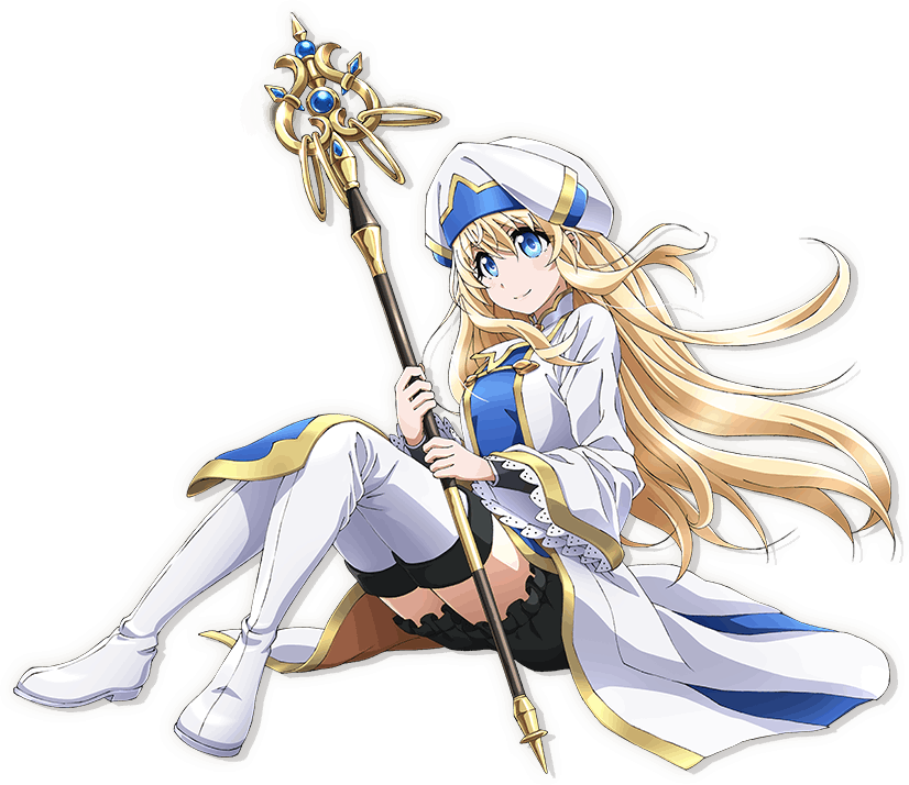 Main Character of Goblin Slayer: Meet Priestess, the Female