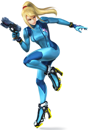Samus Aran Render 01