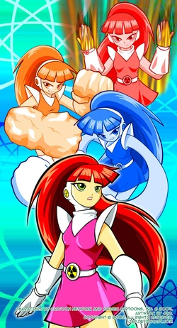 Atomic Betty | Charactah Account Wiki | Fandom