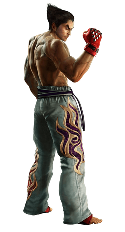 kazuya Kazuya Mishima | Charactah Account Wiki | Fandom