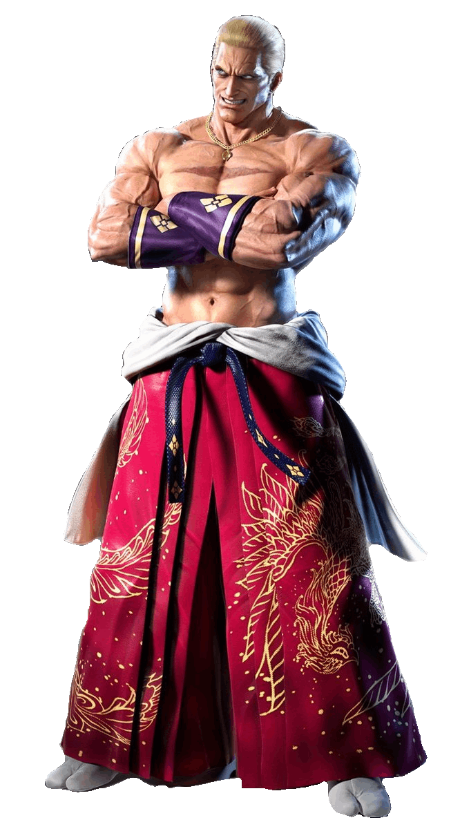 Geese Howard (The King of Fighters) | Charactah Account Wiki | Fandom