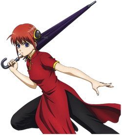 Kagura (Gintama) | Charactah Account Wiki | Fandom