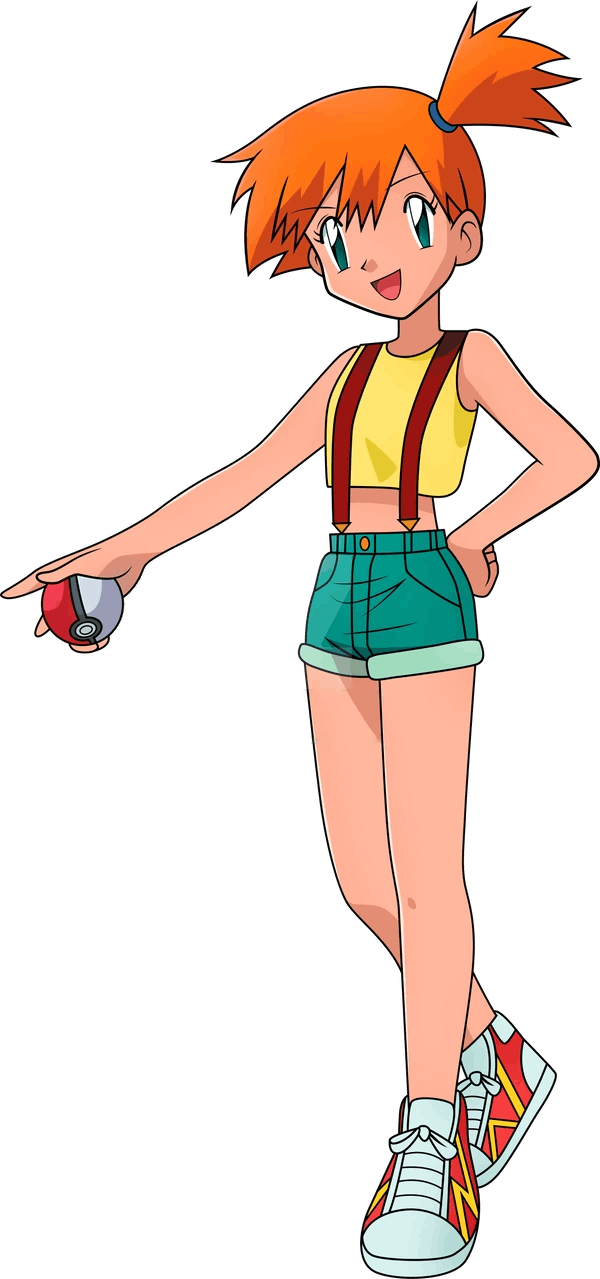 Ash And Misty Pokemon - Diamond Paintings 