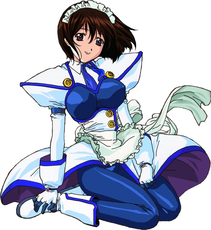 Saki (Steel Angel Kurumi) Charactah Account Wiki Fandom