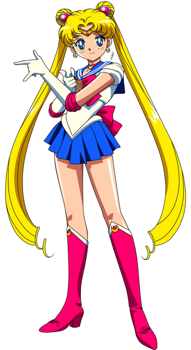 Usagi Tsukino Render 01
