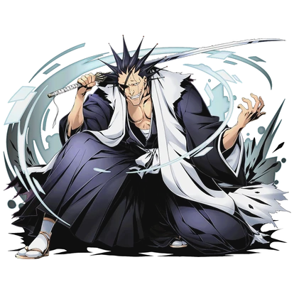 Kenpachi Zaraki | Charactah Account Wiki | Fandom