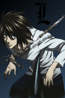 L #Ryuzaki #L. Lawliet #anime #deathnote #aldilie #aldily…