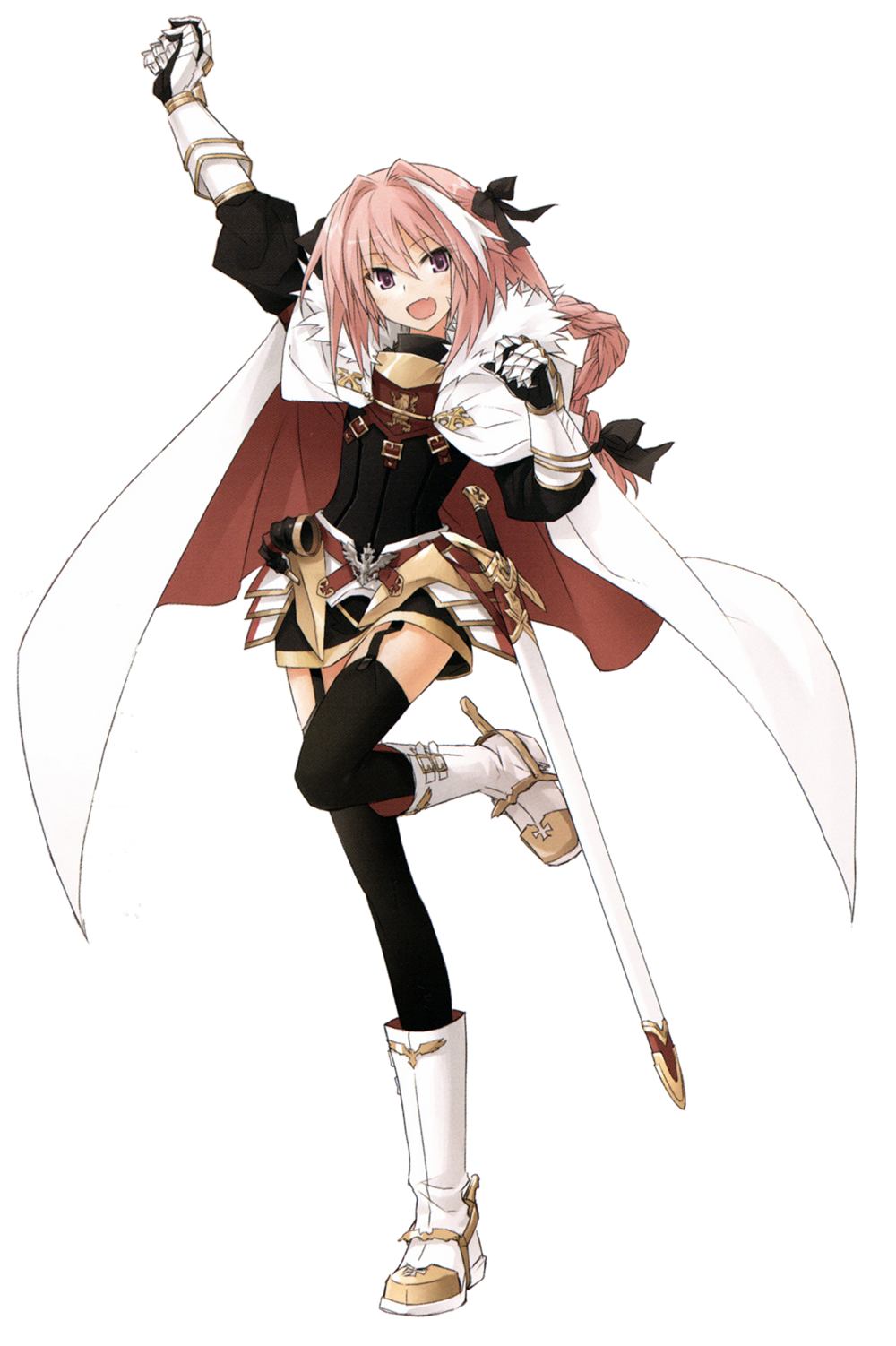 Kuro no Rider (Astolfo) | Charactah Account Wiki | Fandom