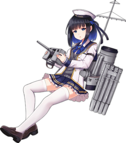 Acasta (Azur Lane) Render 01