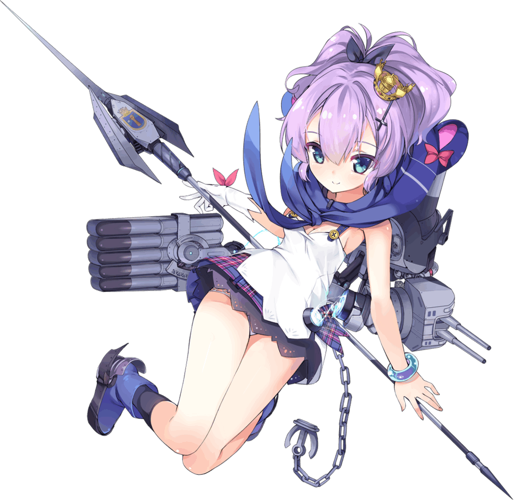 Javelin (Azur Lane) | Charactah Account Wiki | Fandom