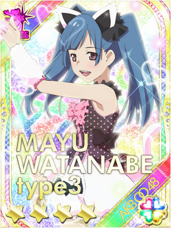 Mayu Watanabe Type 3 | Charactah Account Wiki | Fandom