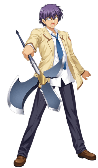 たろー　Angel Beats! Angel Beats! – Track Zero - Novel Updates