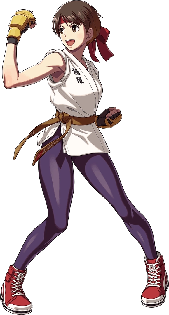 Yuri Sakazaki | Charactah Account Wiki | Fandom