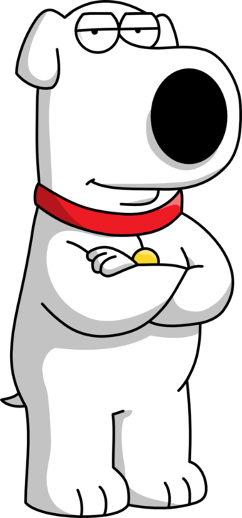 Portraits　Brian Griffin　ブライアン・グリフィン Brian Griffin | Charactah Account Wiki | Fandom