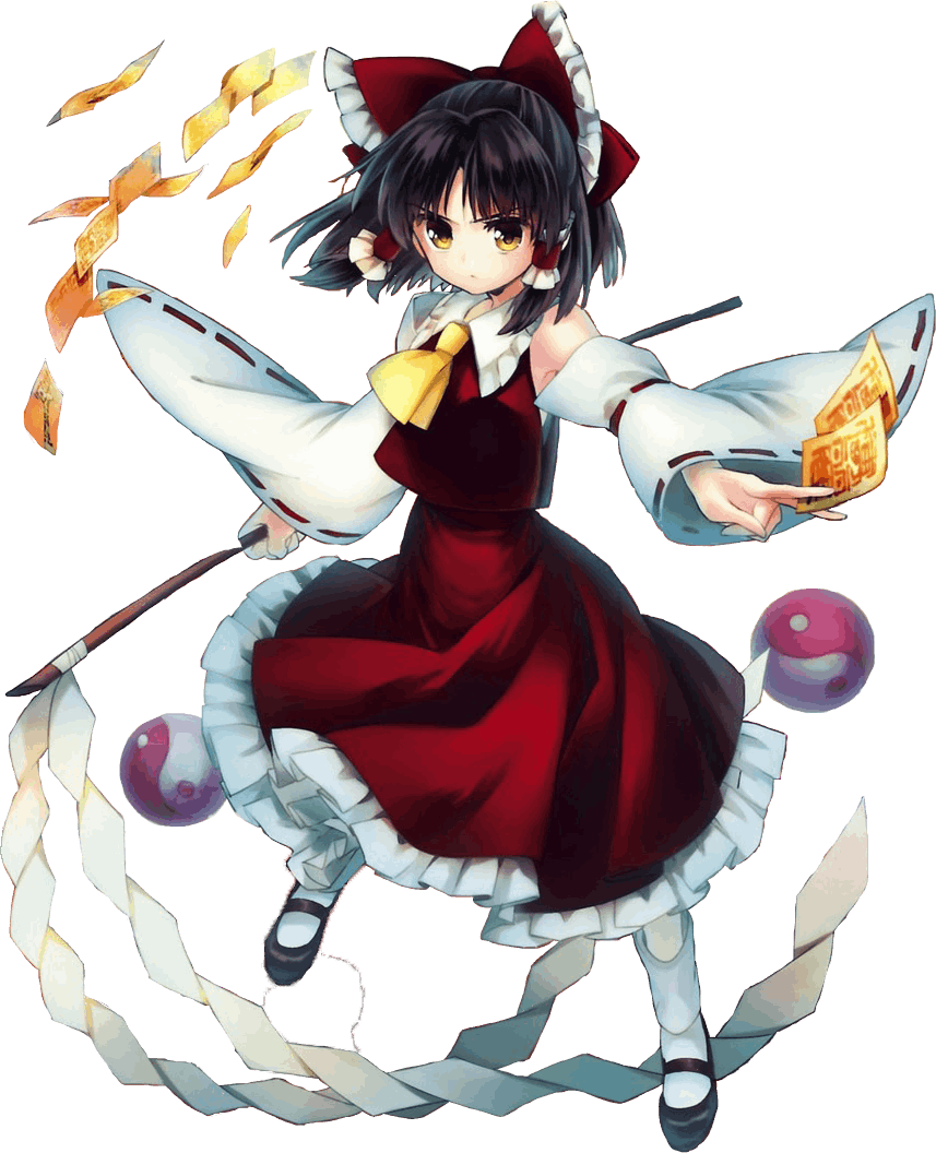 Reimu Hakurei | Charactah Account Wiki | Fandom