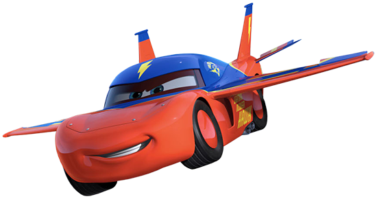 World of Cars : présentation du personnage Flash McQueen (Lightning McQueen)