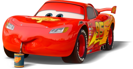 Custom Number And Name Lightning Mcqueen Racing champion Speed Red