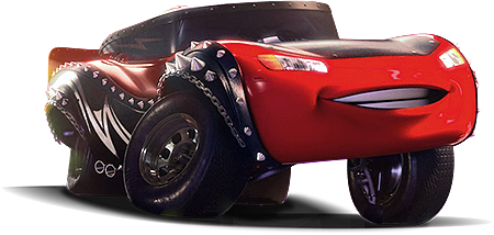 World of Cars : présentation du personnage Flash McQueen (Lightning McQueen)