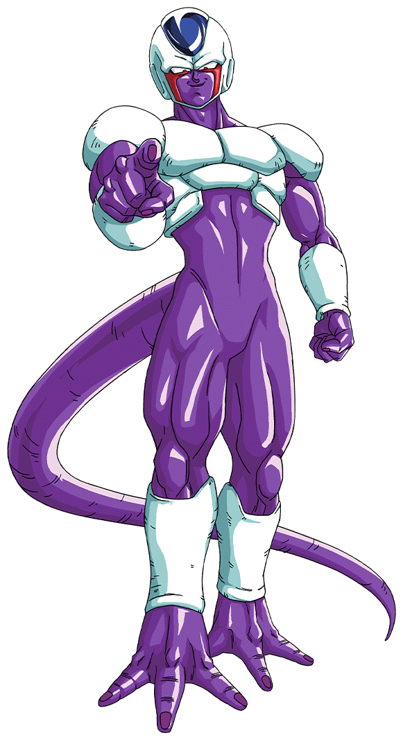 dragon ball z frieza and cooler fusion