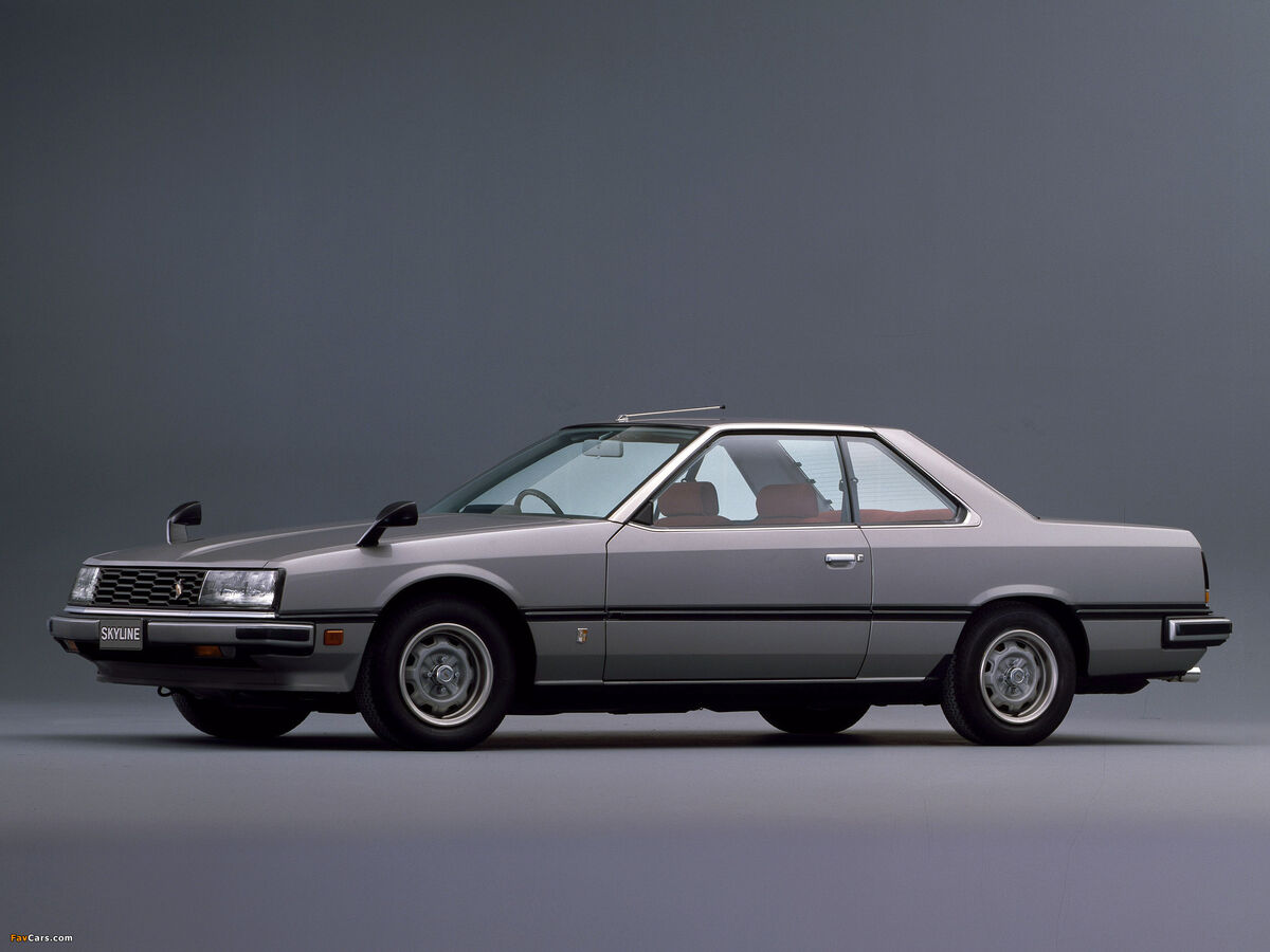 IG0993 Nissan Skyline 2000 RS-X Turbo-C (R30) 50th
