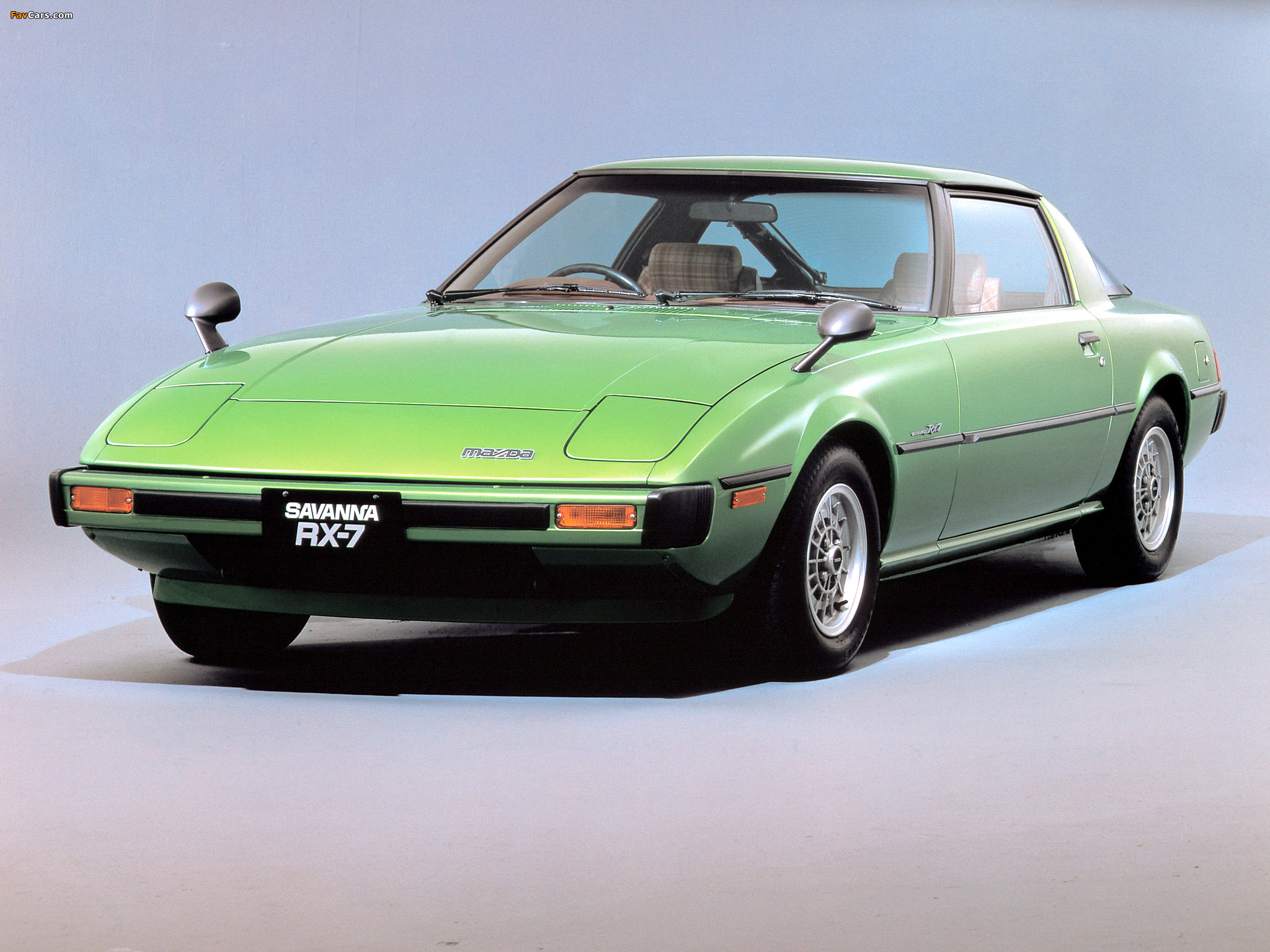 MAZDA RX-7 サバンナ 1979-1985 john ball