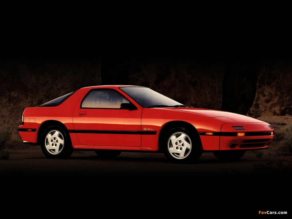 Mazda RX-7 FC | Character & Cars Fanon Wiki | Fandom