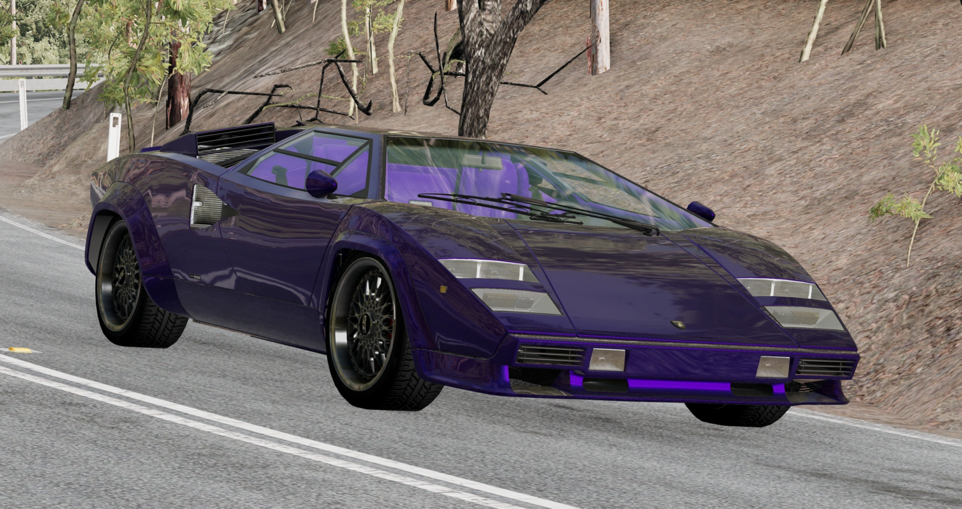 Riven's 1990 Lamborghini Countach 