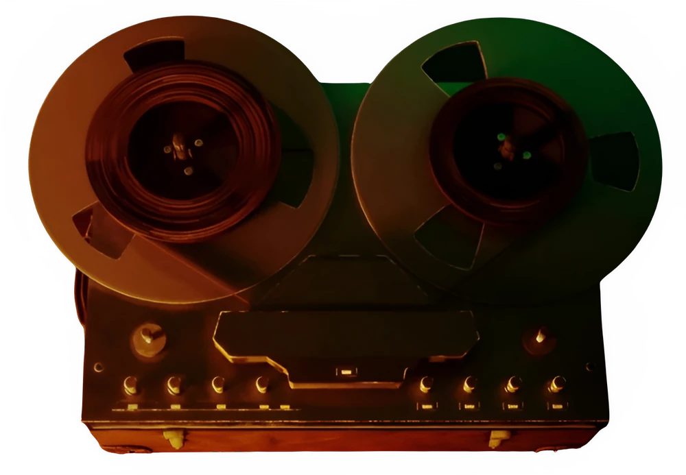 Reel-to-Reel Tape Recorder (The Amazing Digital Circus