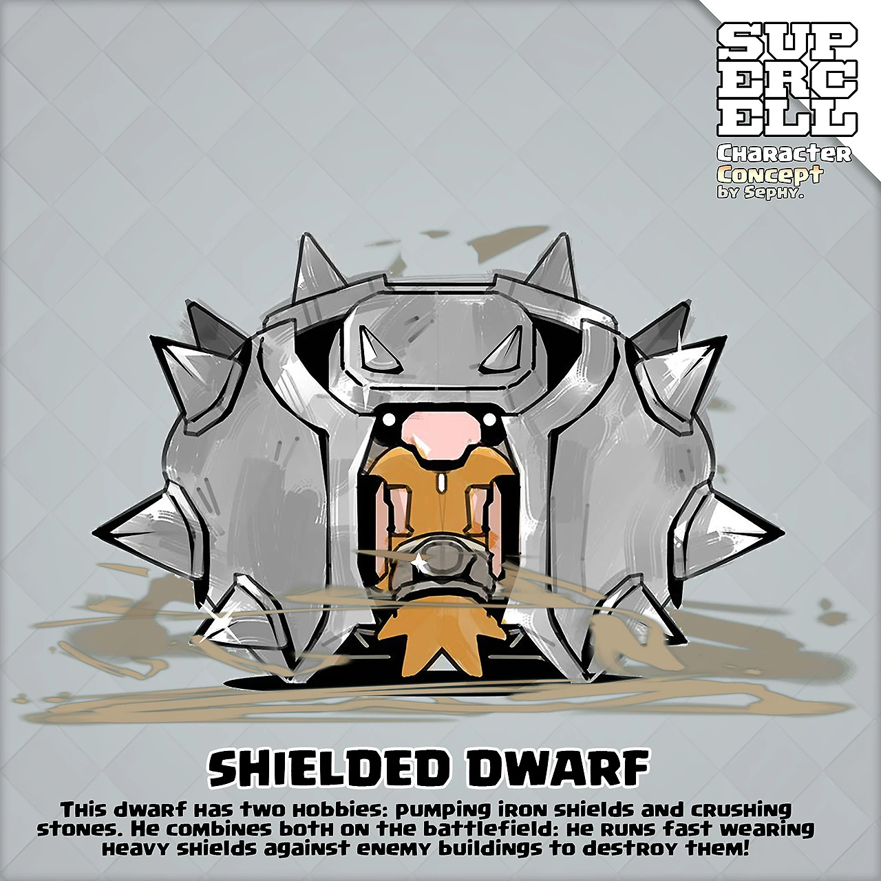 Shielded Dwarf (Sephyka) | Character catalogue Wiki | Fandom