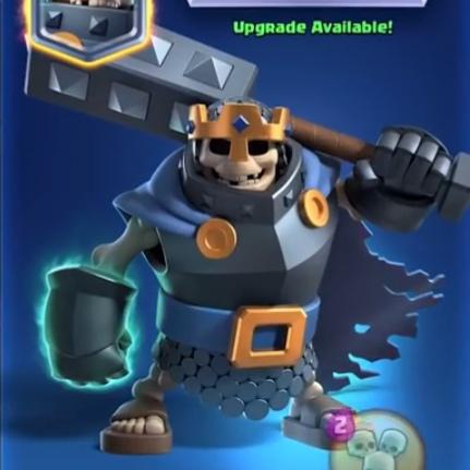 Skeleton King, Clash Royale Wiki