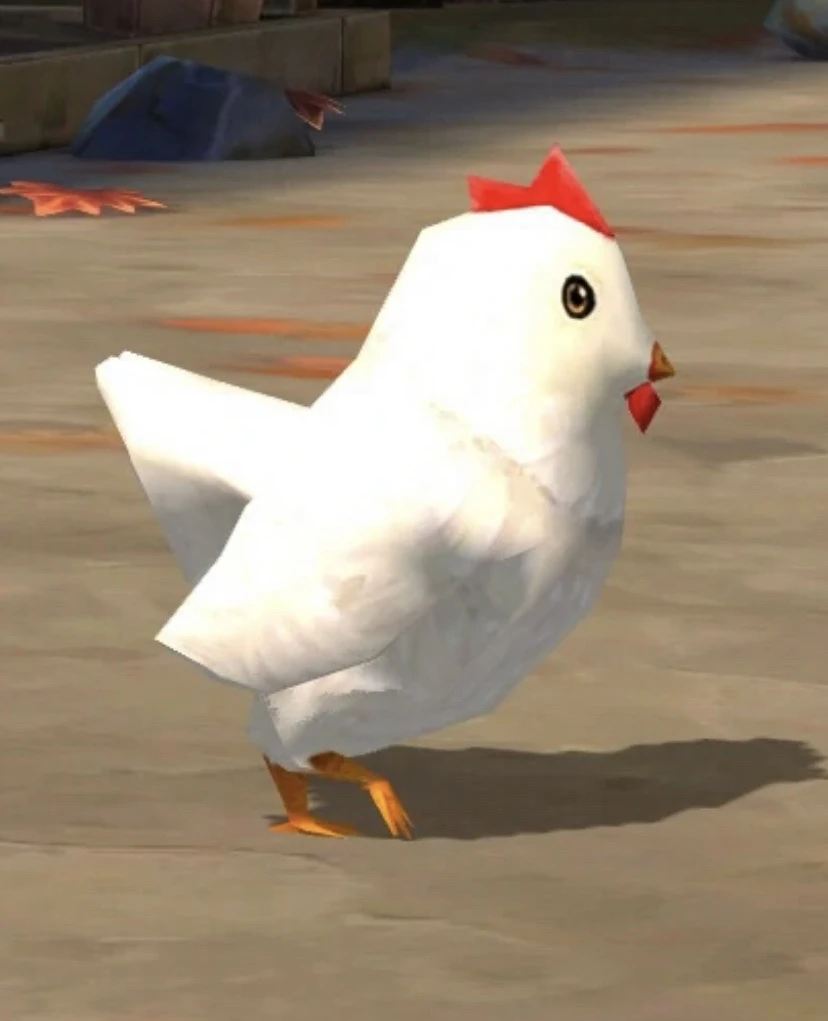 Chicken (Clumsy Ninja) | Character catalogue Wiki | Fandom