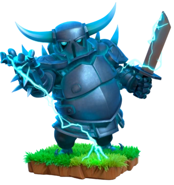 Pekka Authentic Supercell Clash of Clans/ Clash Royale Pekka PVC