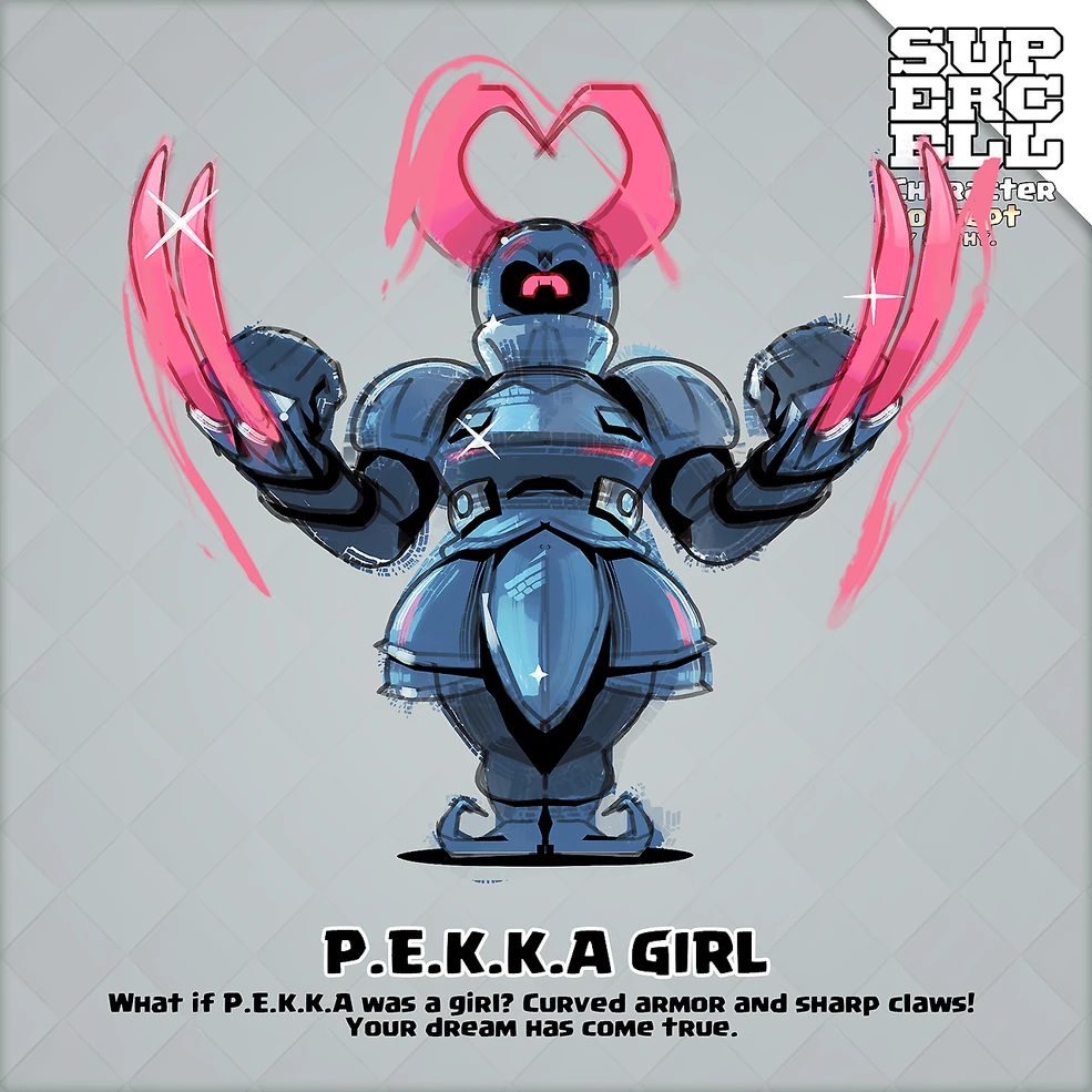 P.E.K.K.A Girl (Sephyka) | Character catalogue Wiki | Fandom