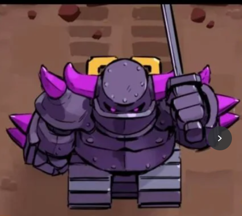 Pekka P.E.K.K.A Clash Royale&Clash of Clans Action Figure 5.9in