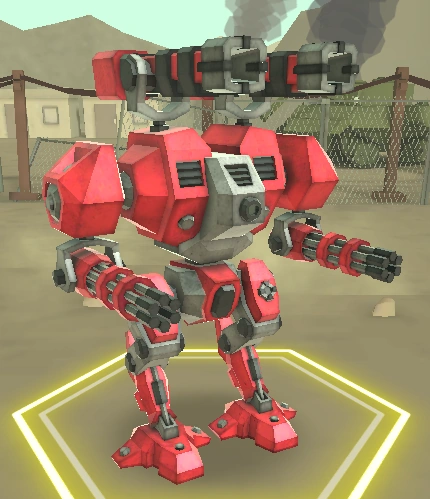 Mega Robot (Army Battle Simulator) | Character catalogue Wiki | Fandom