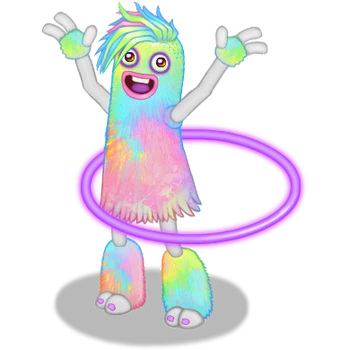 Эпическая хула my singing monsters