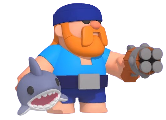 Mini Shark Bait (Clash), Character catalogue Wiki