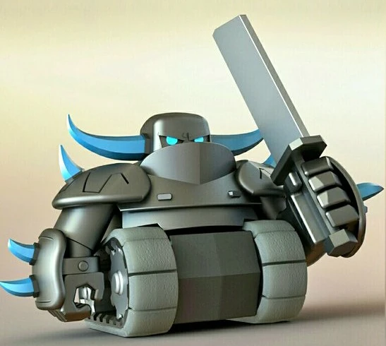 Mega P.E.K.K.A (Clash) | Character catalogue Wiki | Fandom