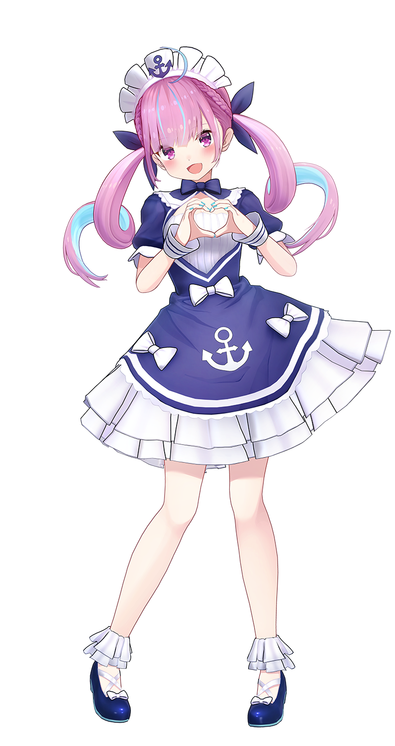 Minato Aqua (Hololive) | Character catalogue Wiki | Fandom
