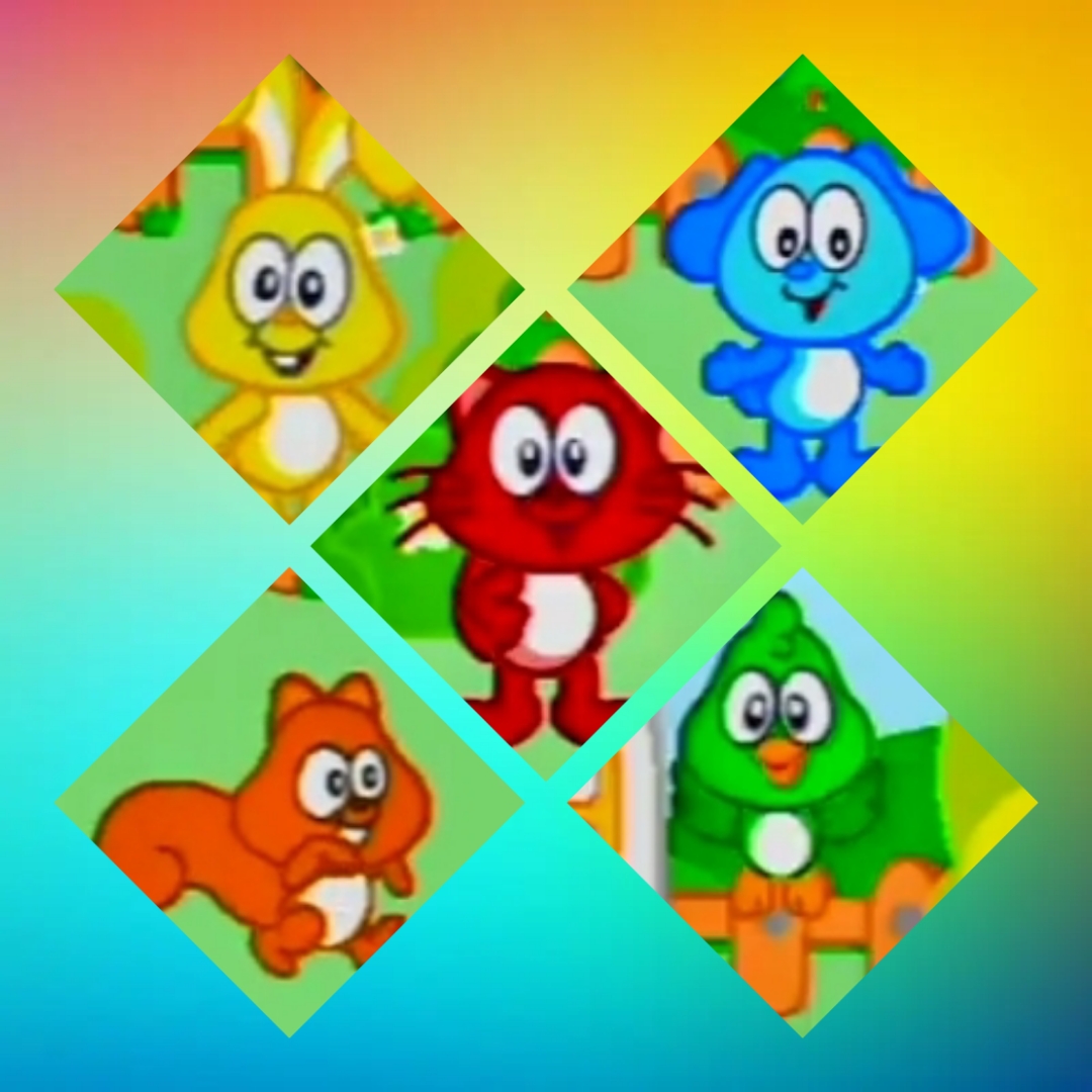 Learn and Discover Home (Series) Character Categories of All Kinds
