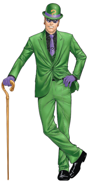 Riddler (Post-Crisis) | Character Level Wiki | Fandom