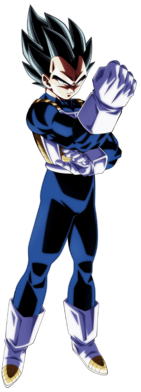 Vegeta (OC), Character Level Wiki