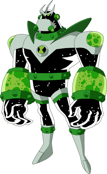 Atomix, Ben 10 Wiki