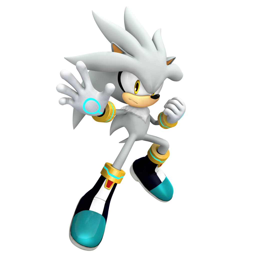 Silver the Hedgehog - Incredible Characters Wiki