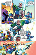 Archie Sigma prior the Worlds Unite.
