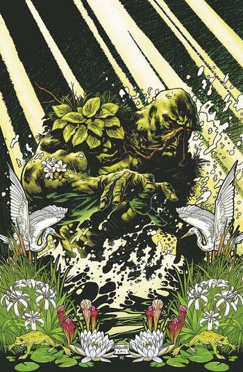 Swamp Thing 52-0