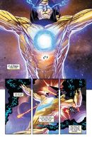 The Tribunal's battle against, and defeat at the hands of The Beyonders